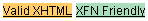 [Badges in Netscape 4 with border removed]