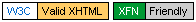[Round 2 of badges, incorporating ideas from Meyerweb]