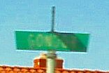 Gondor Street Sign