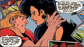 Art from Flash #83, 1993 (Art from Flash #83, 1993)