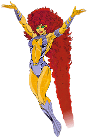 [Starfire circa 1990]