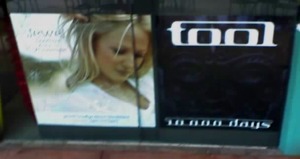 Album Posters: Jewel (Goodbye Alice in Wonderland) and Tool (10,000 Days)