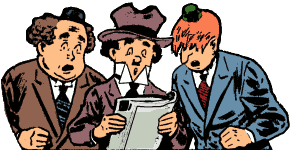The Three Dimwits