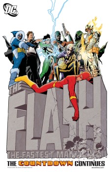 Flash: The Fastest Man (Alive).... The Countdown Continues