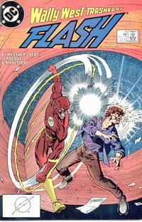 Flash v.2 #15: Flash beaten up by someone wearing his costume