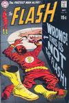 Flash v1 #191: Wrong! This is NOT the Flash! Cover: Flash v1 #191: Empty uniform; Wrong! This is NOT the Flash!