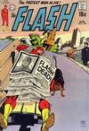 Flash v1 #199: Flash Dead! Cover: Flash v1 #199: Newspaper: Flash Dead!