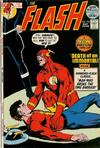 Flash v1 #215: You... Savage! Why did you have to kill him to get at me? Cover: Flash v1 #215: Lifeless Jay Garrick. Barry: You...Savage! Why did you have to kill him to get at me?