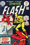 Flash v1 #233: Now that I've taken the Flash's life--I'll take his wife! Cover: Flash v1 #233: Prof. Zoom: Now that I've taken the Flash's life--I'll take his wife!