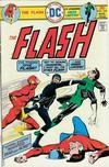 Flash v1 #235: I've finished one Flash! But to remain immortal, I must kill the other Flash--and Green Lantern! Cover: Flash v1 #235: Dead Jay; Vandal Savage: I've finished one Flash! But to remain immortal, I must kill the other Flash--and Green Lantern!