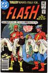 Flash v1 #305: When your wife died...you know mine would die, too! Why didn't you tell me? Cover: Flash v1 #305: Jay Garrick: When your wife died...you know mine would die, too! Why didn't you tell me?