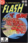 Flash v1 #322: Blam! Cover: Flash v1 #322: Flash seen in rifle scope, shot