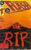 Flash v2 #49: R.I.P. Cover: Flash v2 #49: Dead Flash, with R.I.P.