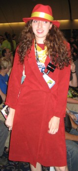 Carmen Sandiego #1.