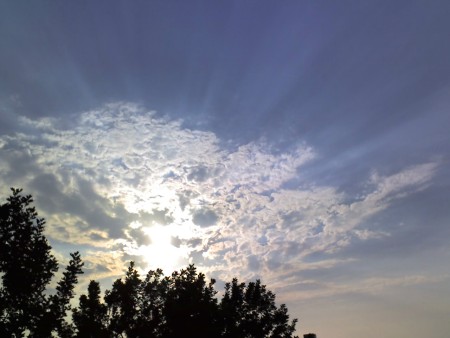 Cloud Rays