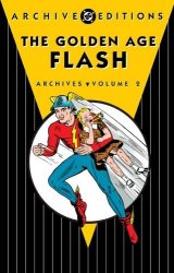 Cover: Golden Age Flash Archives vol. 2 Cover: Golden Age Flash Archives vol. 2