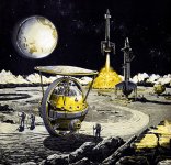 Lunar Unicycle