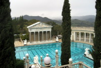 Neptune Pool at Hearst Castle