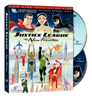 Justice League: The New Frontier (DVD)