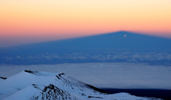 Mauna Kea Shadow