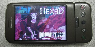 G1 Hexed - Cover G1 Hexed - Cover