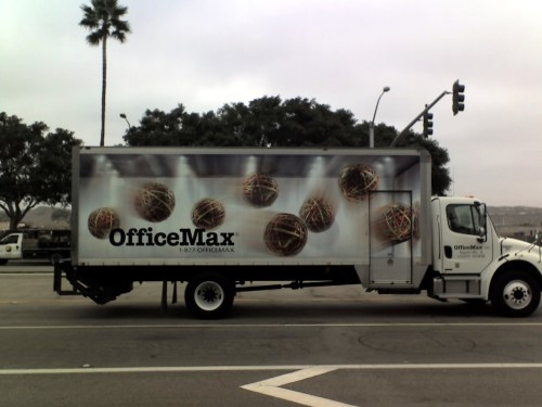 Rubber Ball Truck