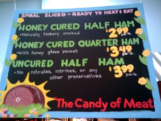 The Candy of Meat!