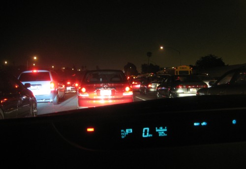 Stopped Freeway Stopped Freeway