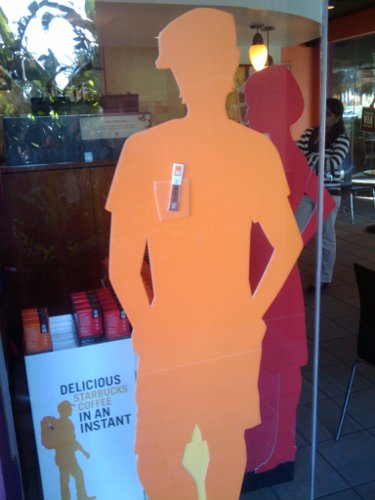 Starbucks VIA Stand-Up