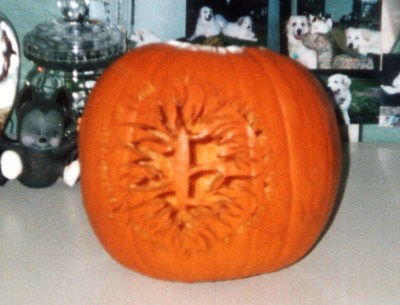 Eye of Sauron Pumpkin Eye of Sauron Pumpkin
