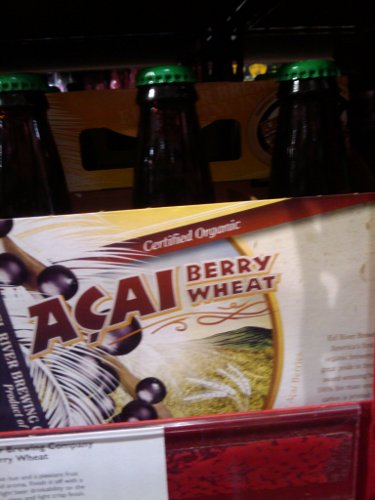 Acai Berry Wheat Beer Acai Berry Wheat Beer